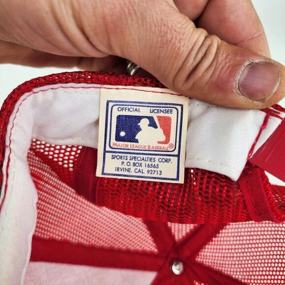 VTG St. Louis Cardinals Snapback Hats Sports Specialties USA Cap Hats Mesh - Picture 8 of 8